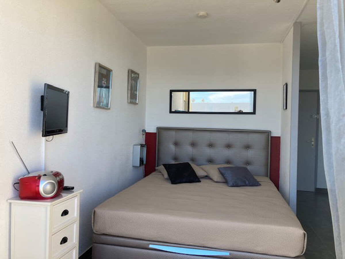 Studio climatisé avec terrasse vue mer au Cap d'Agde - Photo 6