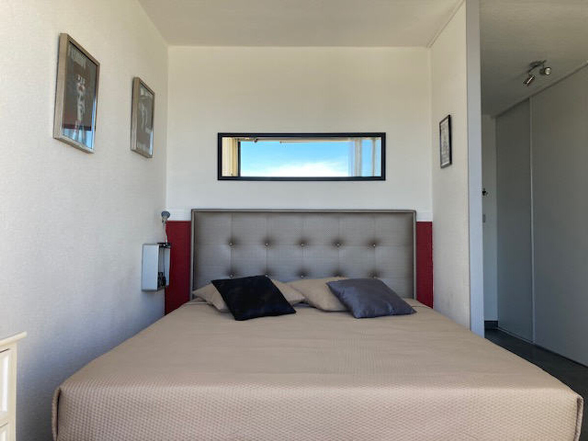 Studio climatisé avec terrasse vue mer au Cap d'Agde - Photo 8