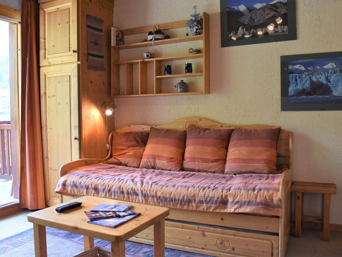 Studio 4 pers. balcon sud, 100m des pistes à Méribel - Photo 2