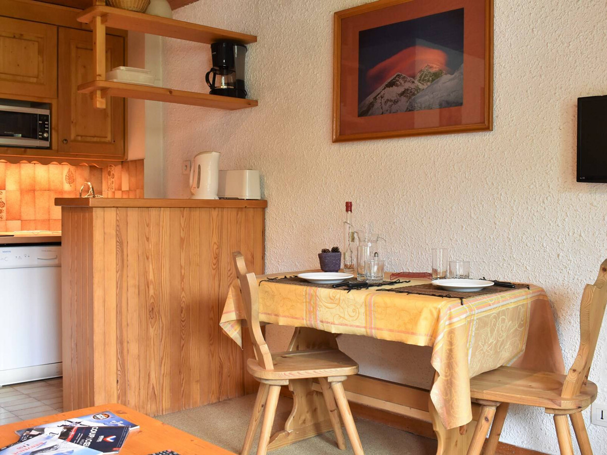 Studio 4 pers. balcon sud, 100m des pistes à Méribel - Photo 7