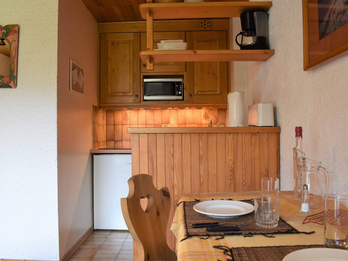 Studio 4 pers. balcon sud, 100m des pistes à Méribel - Photo 9