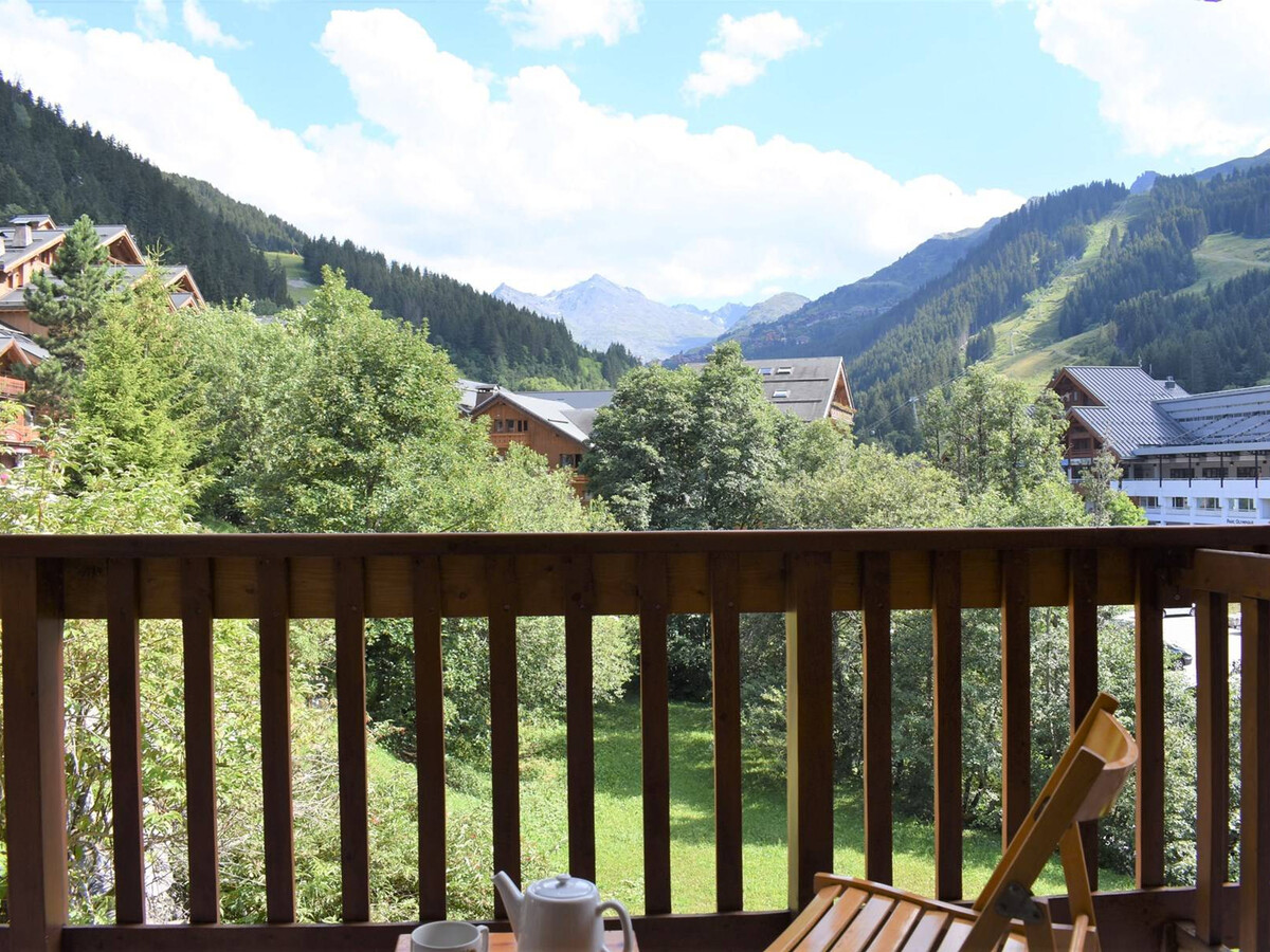 Studio 4 pers. balcon sud, 100m des pistes à Méribel - Photo 12