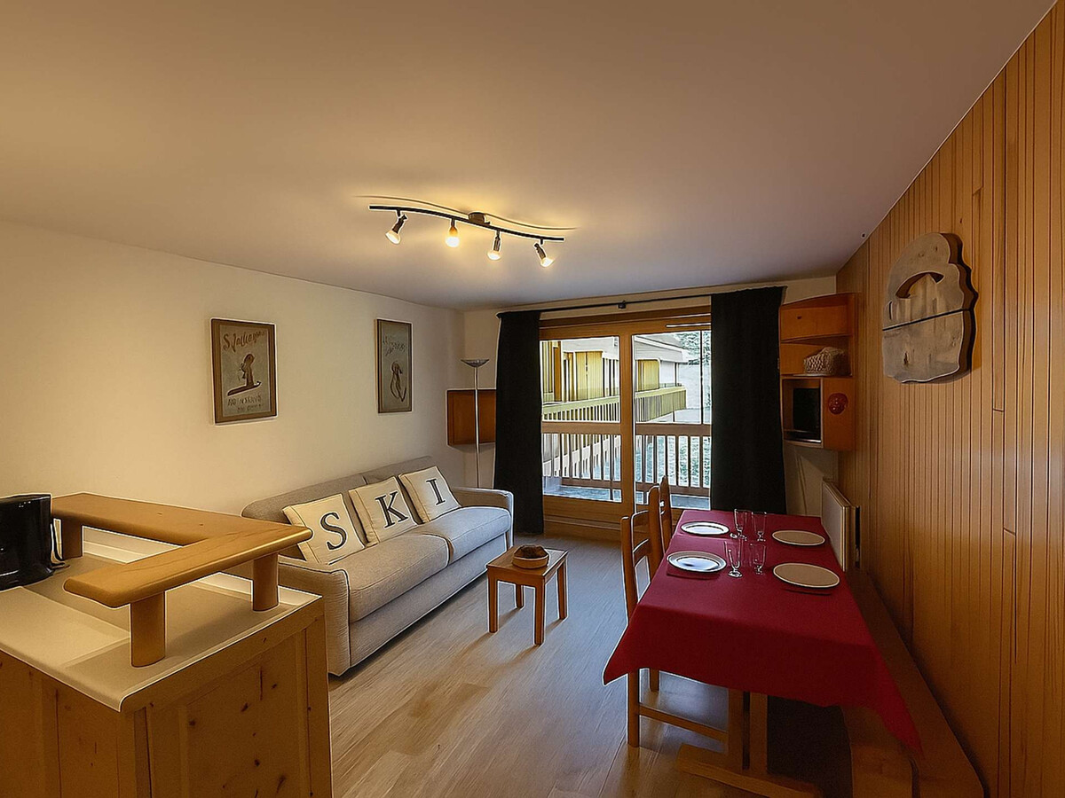 Studio 6 pers Méribel, centre station, 100m des pistes - Photo 2