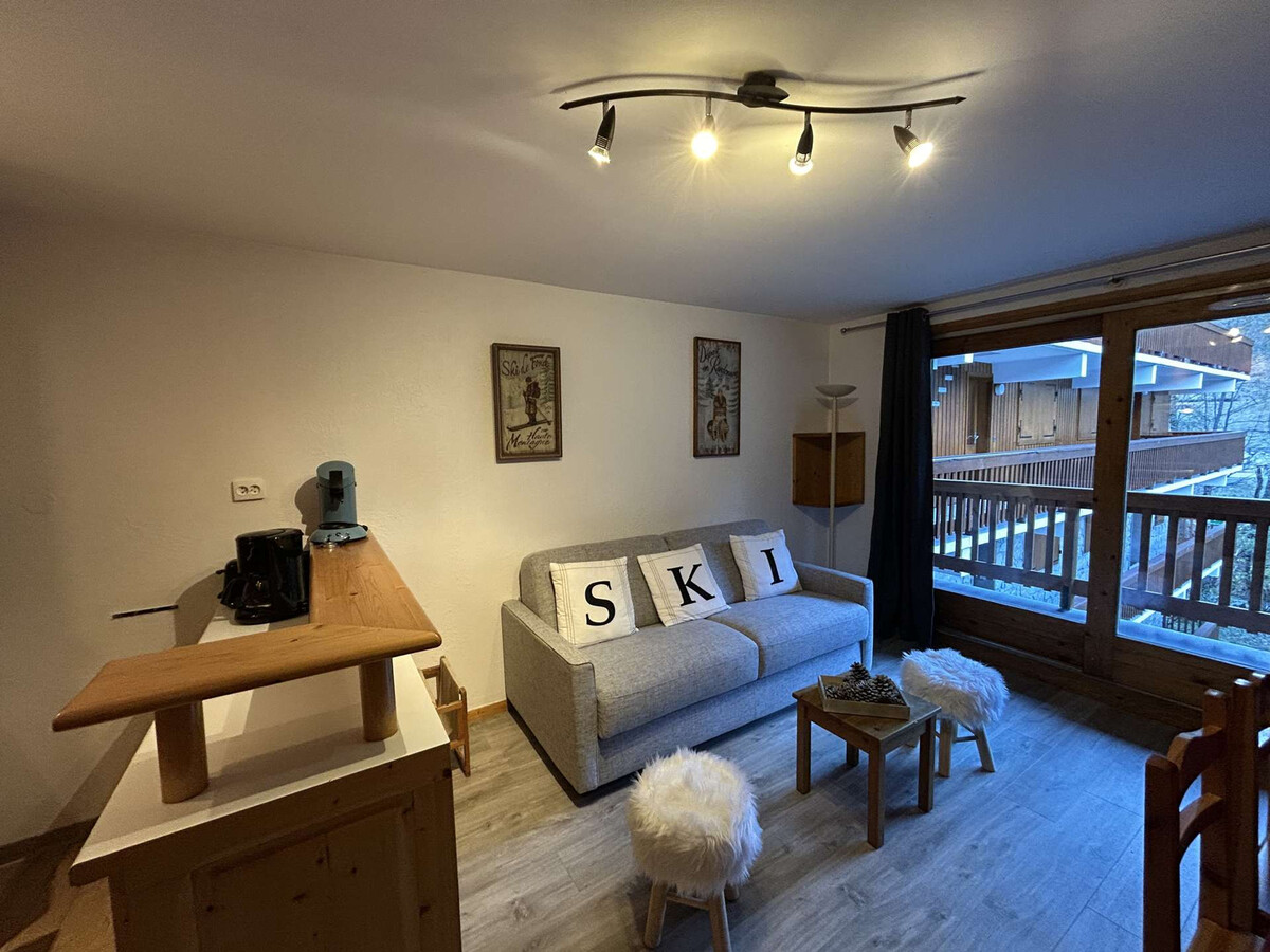 Studio 6 pers Méribel, centre station, 100m des pistes - Photo 15
