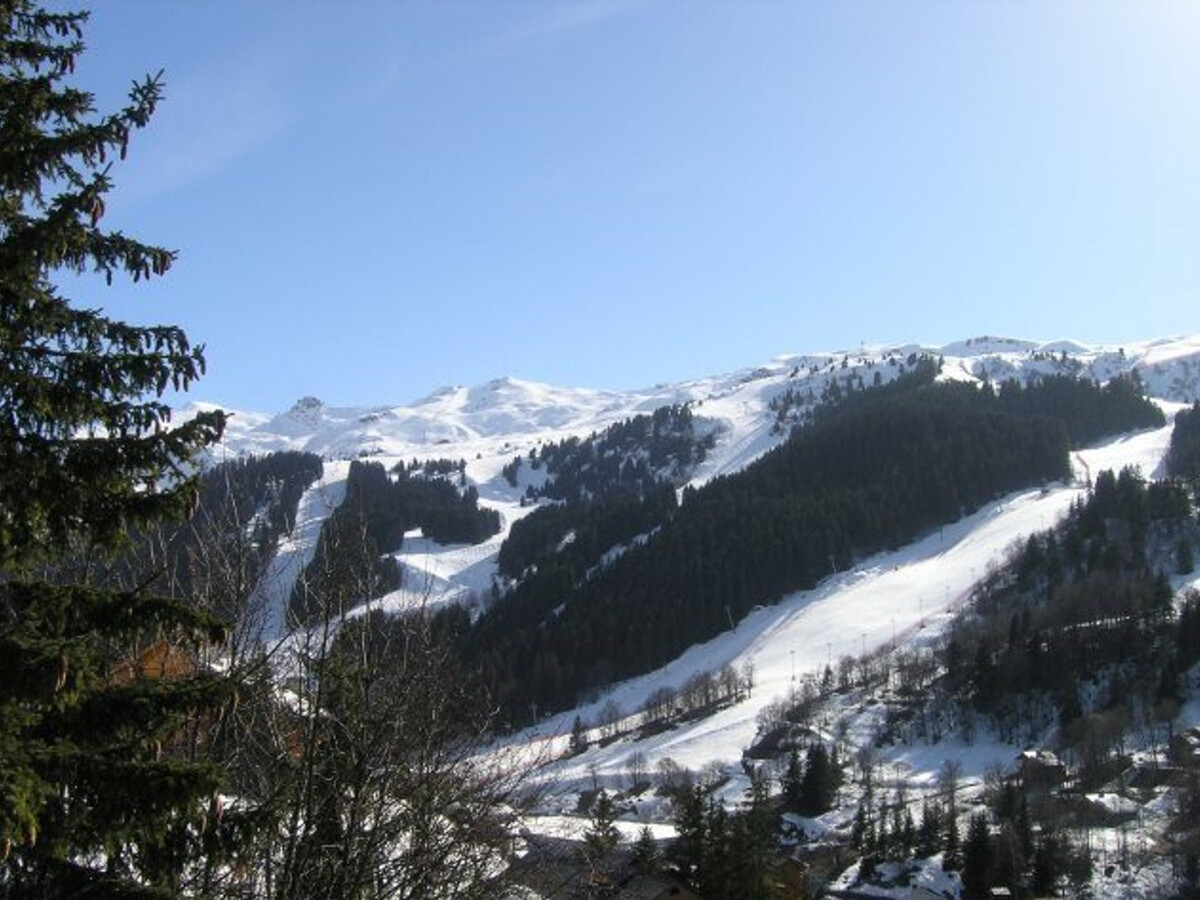 Appart 5 pers. skis aux pieds à Méribel - Résidence Edelweiss - Photo 12