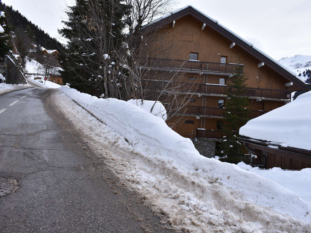 Appart 5 pers. skis aux pieds à Méribel - Résidence Edelweiss - Photo 17