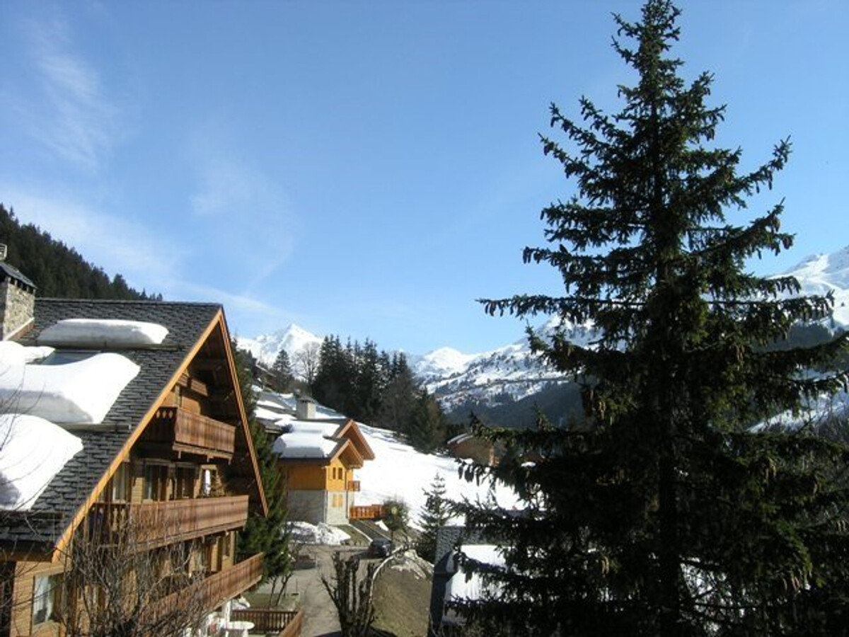 Appart 5 pers. skis aux pieds à Méribel - Résidence Edelweiss - Photo 21