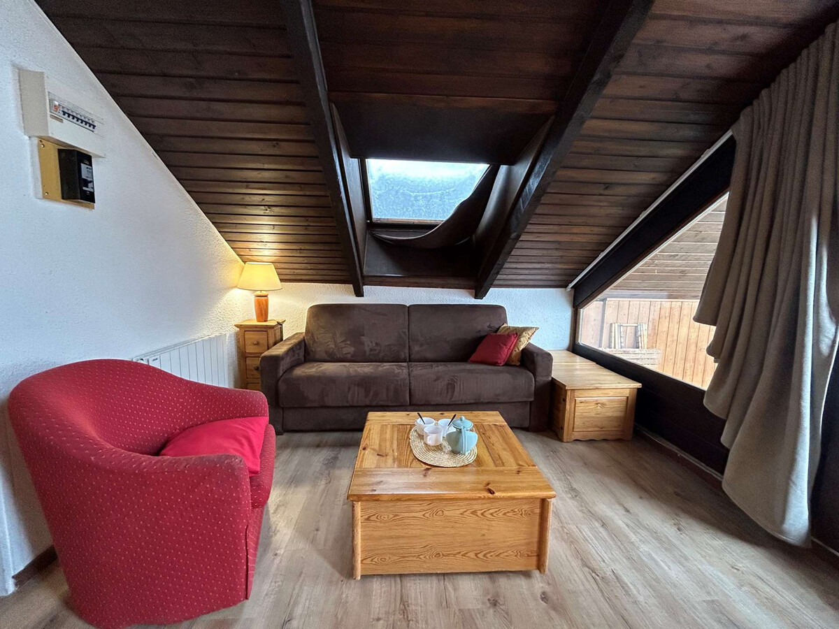Studio Mezzanine 4 Pers - Centre Méribel, 200m Pistes - Photo 3