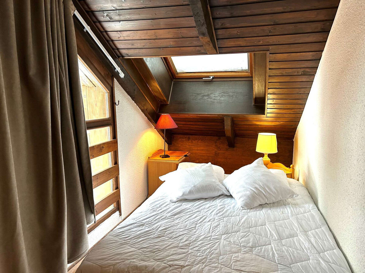 Studio Mezzanine 4 Pers - Centre Méribel, 200m Pistes - Photo 4