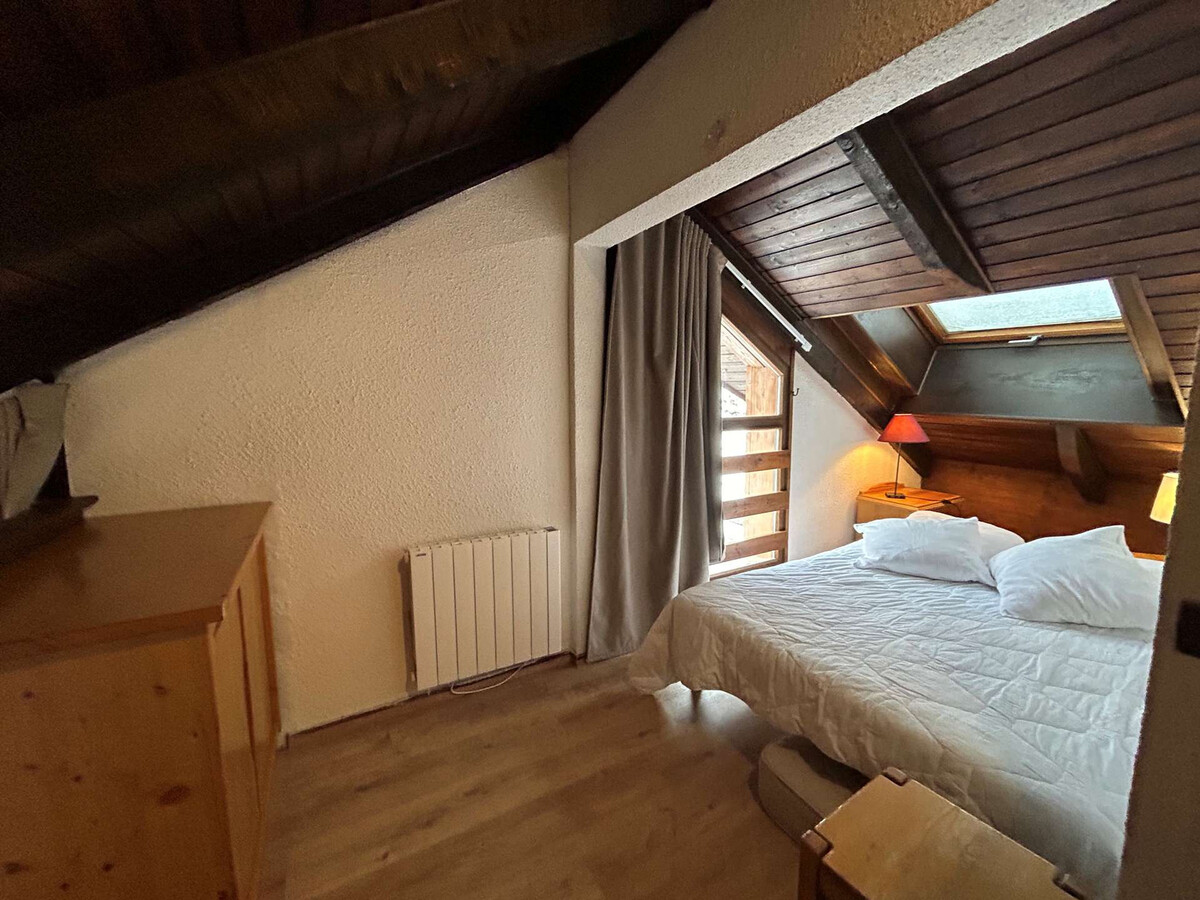 Studio Mezzanine 4 Pers - Centre Méribel, 200m Pistes - Photo 5