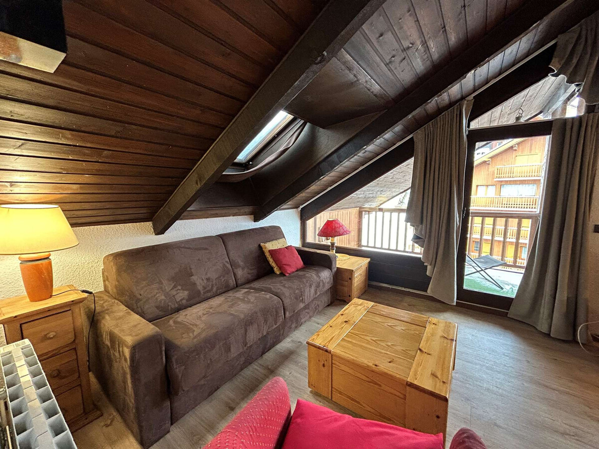 Studio Mezzanine 4 Pers - Centre Méribel, 200m Pistes - Photo 9
