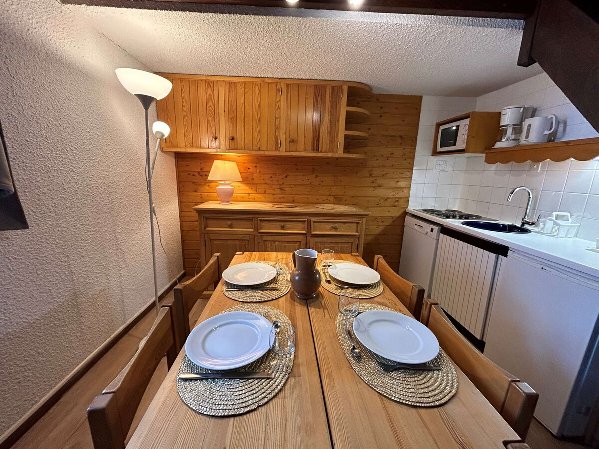 Studio Mezzanine 4 Pers - Centre Méribel, 200m Pistes - Photo 10