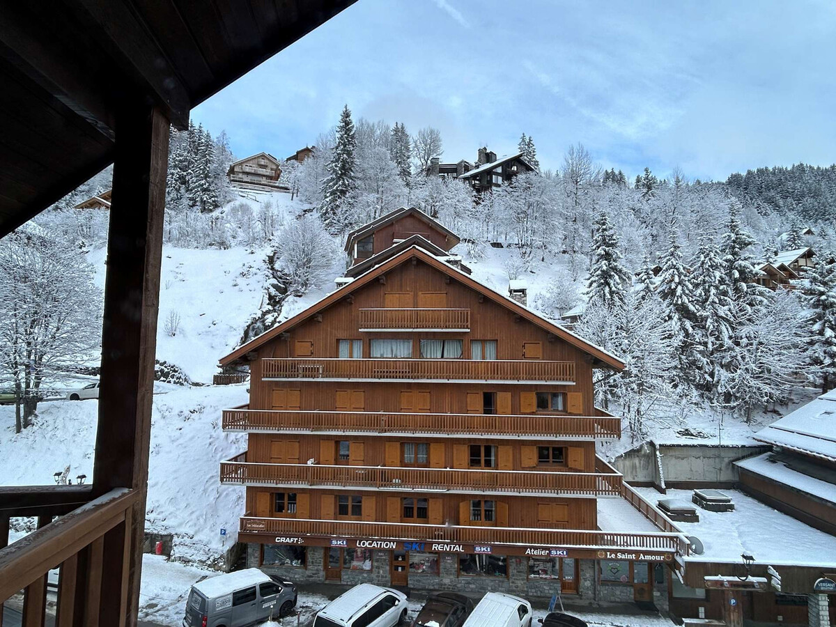 Studio Mezzanine 4 Pers - Centre Méribel, 200m Pistes - Photo 11