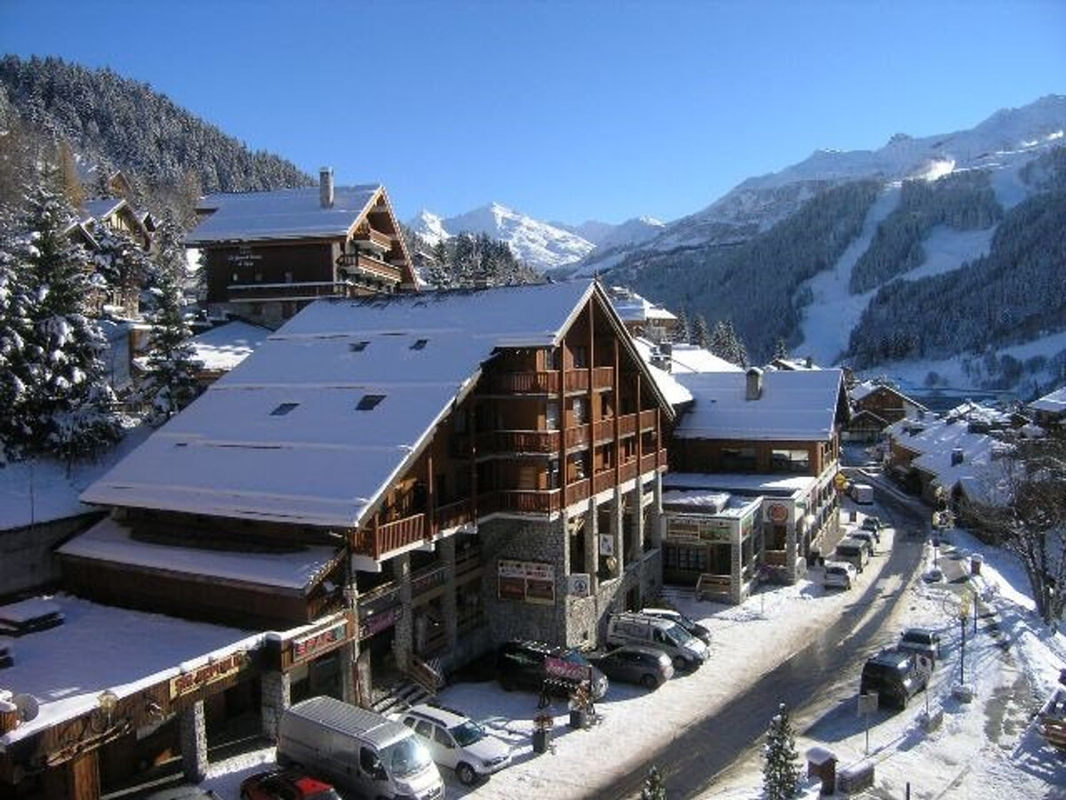 Studio Mezzanine 4 Pers - Centre Méribel, 200m Pistes - Photo 12