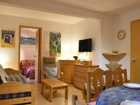 Location appartement à Méribel, Appartement cosy 3 pièces, 6 pers, Méribel - Balcon Sud, parking, proche pistes et commerces
