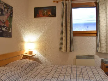 Appartement 3 pièces 6 pers, balcon sud, parking à Méribel : photo 4