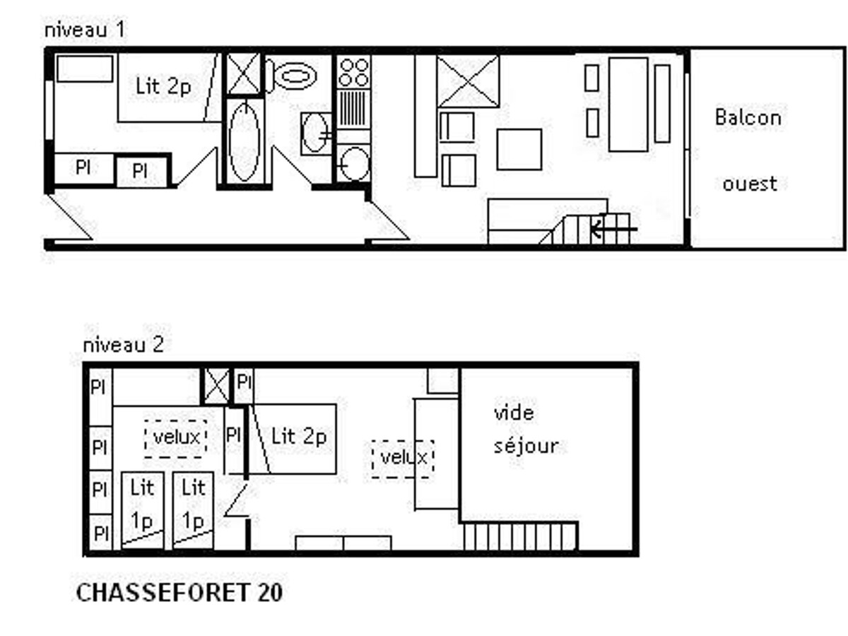 Appartement 3P Mezzanine Méribel - 50 m des pistes - Photo 27