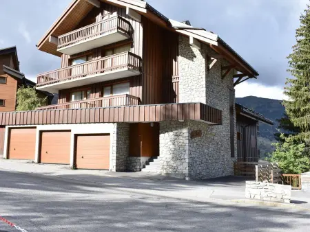 Appartement 8 pers. face télésiège de Morel, Méribel, balcon Ouest : photo 16
