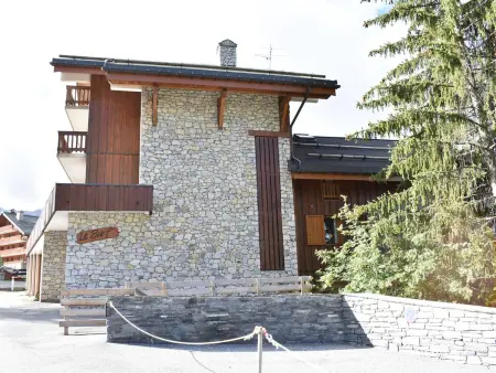 Appartement 8 pers. face télésiège de Morel, Méribel, balcon Ouest : photo 17