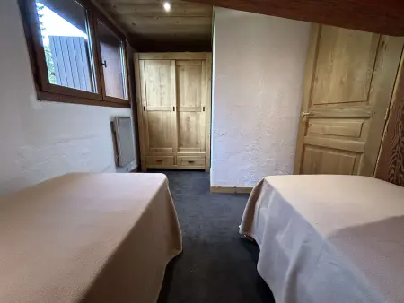 Appartement 8 pers. face télésiège de Morel, Méribel, balcon Ouest : photo 20
