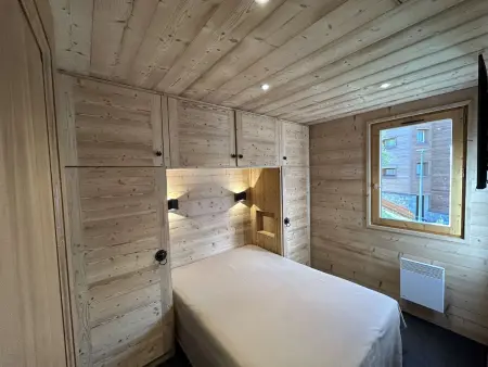 Appartement 8 pers. face télésiège de Morel, Méribel, balcon Ouest : photo 21