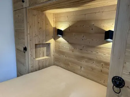 Appartement 8 pers. face télésiège de Morel, Méribel, balcon Ouest : photo 22