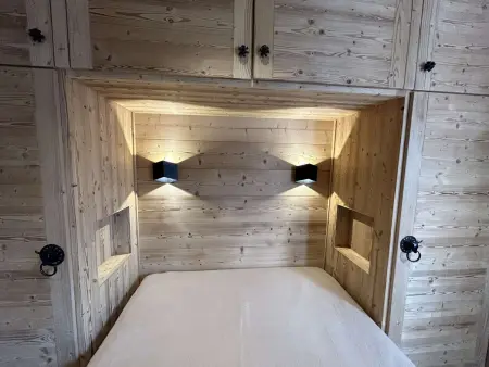 Appartement 8 pers. face télésiège de Morel, Méribel, balcon Ouest : photo 23