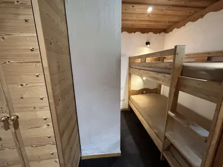 Appartement 8 pers. face télésiège de Morel, Méribel, balcon Ouest : photo 25