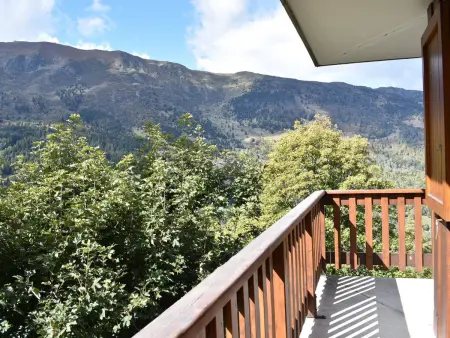 Appartement 8 pers. face télésiège de Morel, Méribel, balcon Ouest : photo 26