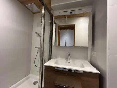 Appartement 8 pers. face télésiège de Morel, Méribel, balcon Ouest : photo 28