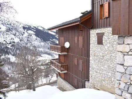 Appartement 8 pers. face télésiège de Morel, Méribel, balcon Ouest : photo 32