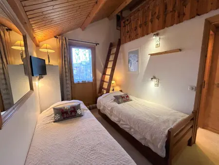 Appartement 4 pièces skis aux pieds avec cheminée à Méribel : photo 17