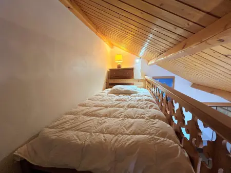 Appartement 4 pièces skis aux pieds avec cheminée à Méribel : photo 19