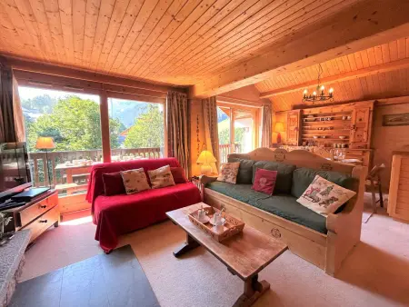 Appartement 4 pièces skis aux pieds avec cheminée à Méribel : photo 27