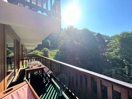 Appartement 4 pièces skis aux pieds avec cheminée à Méribel : photo 30