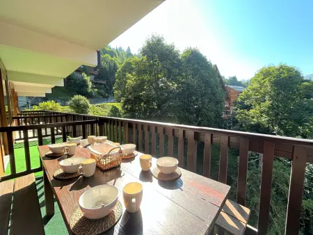 Appartement 4 pièces skis aux pieds avec cheminée à Méribel : photo 31