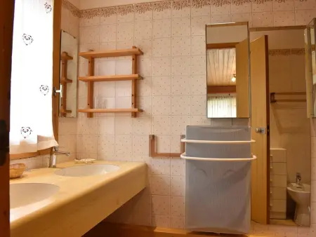 Appartement 3 chambres accès direct pistes à Méribel : photo 5