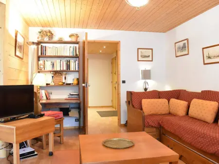 Appartement 3 chambres accès direct pistes à Méribel : photo 10