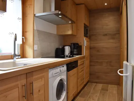 Appartement 3 chambres accès direct pistes à Méribel : photo 13