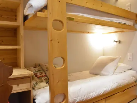 Appartement 3 chambres accès direct pistes à Méribel : photo 19