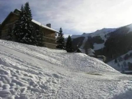 Appartement 3 chambres accès direct pistes à Méribel : photo 25