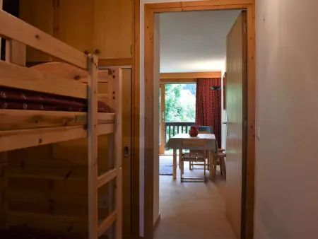 Studio 4 pers Méribel - Skis aux pieds, piscine, balcon sud : photo 4