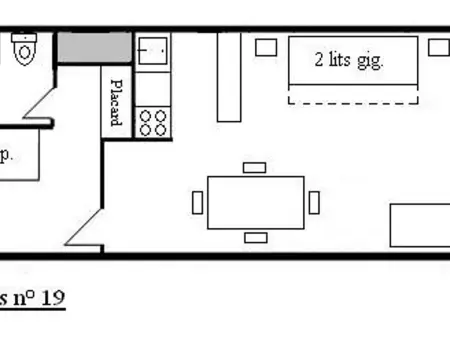 Studio 4 pers Méribel - Skis aux pieds, piscine, balcon sud : photo 9