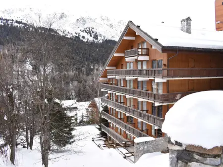 Studio 4 pers Méribel - Skis aux pieds, piscine, balcon sud : photo 18