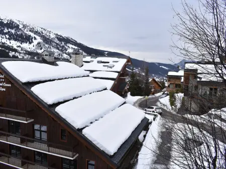 Studio 4 pers Méribel - Skis aux pieds, piscine, balcon sud : photo 19