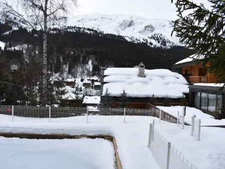 Studio 4 pers Méribel - Skis aux pieds, piscine, balcon sud : photo 21