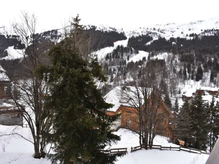 Studio 4 pers Méribel - Skis aux pieds, piscine, balcon sud : photo 22