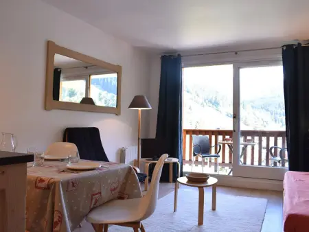 Studio 4 personnes Méribel centre, balcon Sud et parking : photo 7