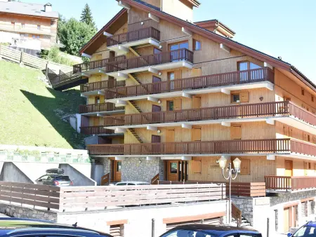 Studio 4 personnes Méribel centre, balcon Sud et parking : photo 16