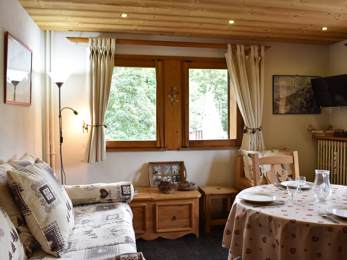 Appartement 2 pièces à 300m des pistes, Méribel - Photo 1